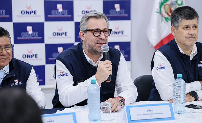 ONPE prevé resultados presidenciales al 60% a la medianoche del domingo 12 de abril